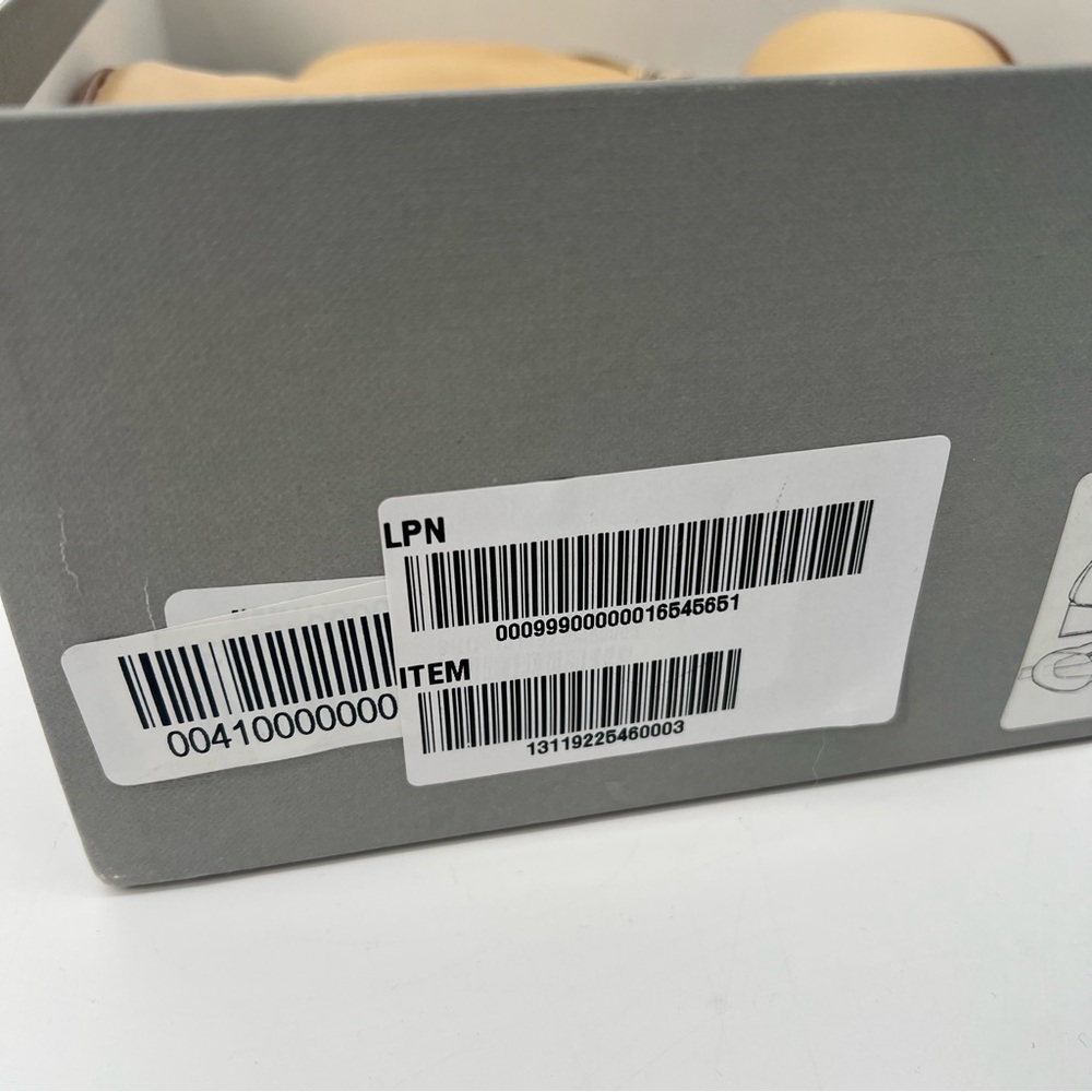 NWT Everlane Ecru‎ The Day Boot 10 Light Tan Heeled Bootie Size 10 - Picture 7 of 14